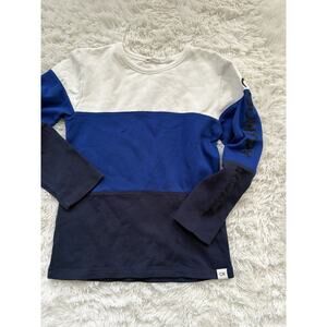 Country Road Australian Classic Sz. 10 Colorblock Long Sleeved Top. Not Worn